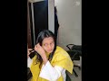 Self haircut