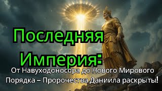 Сон Навуходоносора и Новый Мировой Порядок!