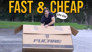 Fucare Taurus 32 MPH E-Bike: Biggest Unboxing Surprise Ever!