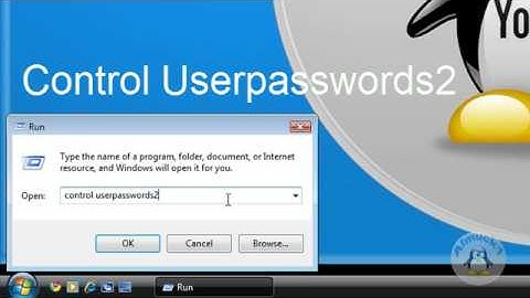 How To Auto Logon To Windows XP, Vista, 7