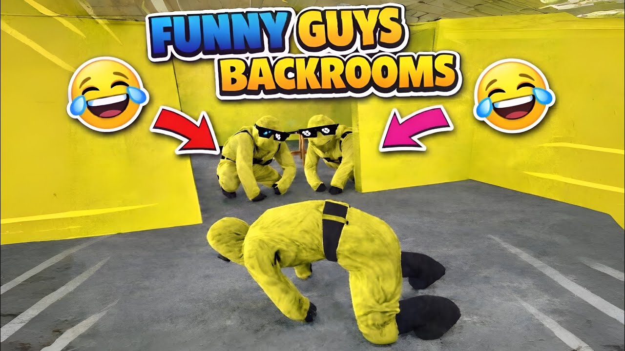 Noclip Backrooms Funny Gameplay 😂 | সাথে ভয়ংকর মজা!💀