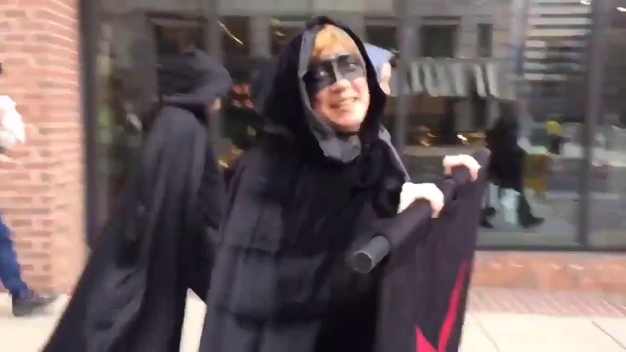 Liveleak.com - Satanists Join George Floyd Protest Walk 2020