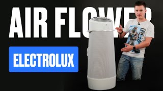 Мобильный кондиционер. Electrolux Air Flower. Напольный кондиционер Электролюкс.