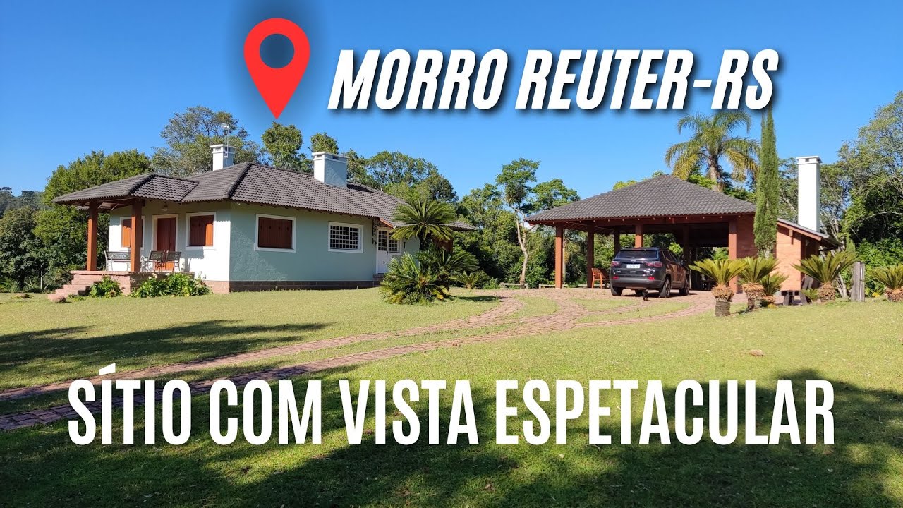 Sítio com vista espetacular em Morro Reuter-RS | R$ 1.590.000