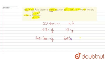 If sin theta, cos theta are the roots of the equation ax^(2)+bx+c=0 then find the value of ((a+c...