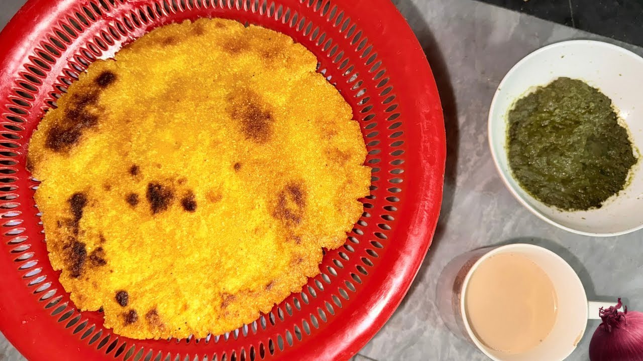 Maa Ke Haath Ki Makai Ki Roti & Sarson Ka Saag | Desi Winter Special 🌽🥬