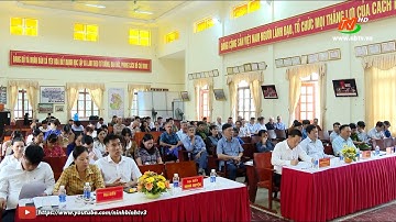 Đại biểu HĐND tỉnh tiếp xúc cử tri huyện Yên Mô