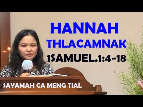 Hannah Thlacamnak || Sayamah Mengku