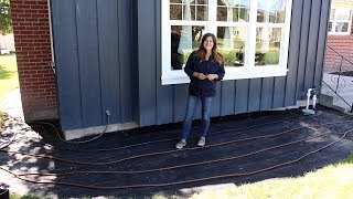 Landscape Makeover Part 2 of 4: Installing Drip Irrigation! 🌿💚🙌// Garden Answer