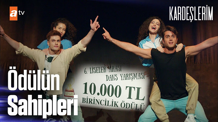Dans yarışmasının kazananları🏆- Kardeşlerim 49. Bölüm