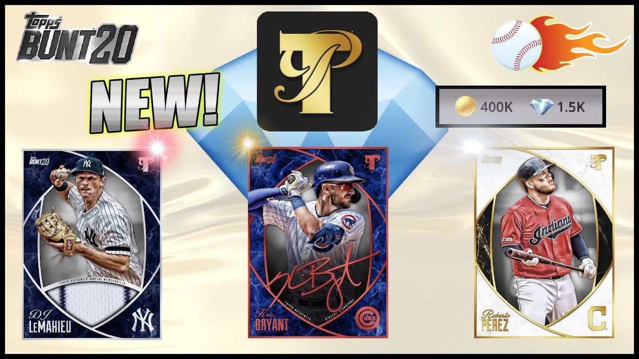 Topps Bunt NEW Pristine Packs! BIGGEST BASEBALL CARD PACK OPENING I'VE