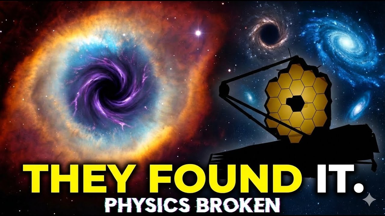 NASA’s New Discovery Just Broke Physics: The Secret Inside The “Eye of God” The Rise of Dark Stars