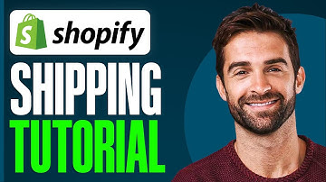 Shopify Shipping Tutorial 2025 | Set Up Shopify Shipping And Delivery Settings