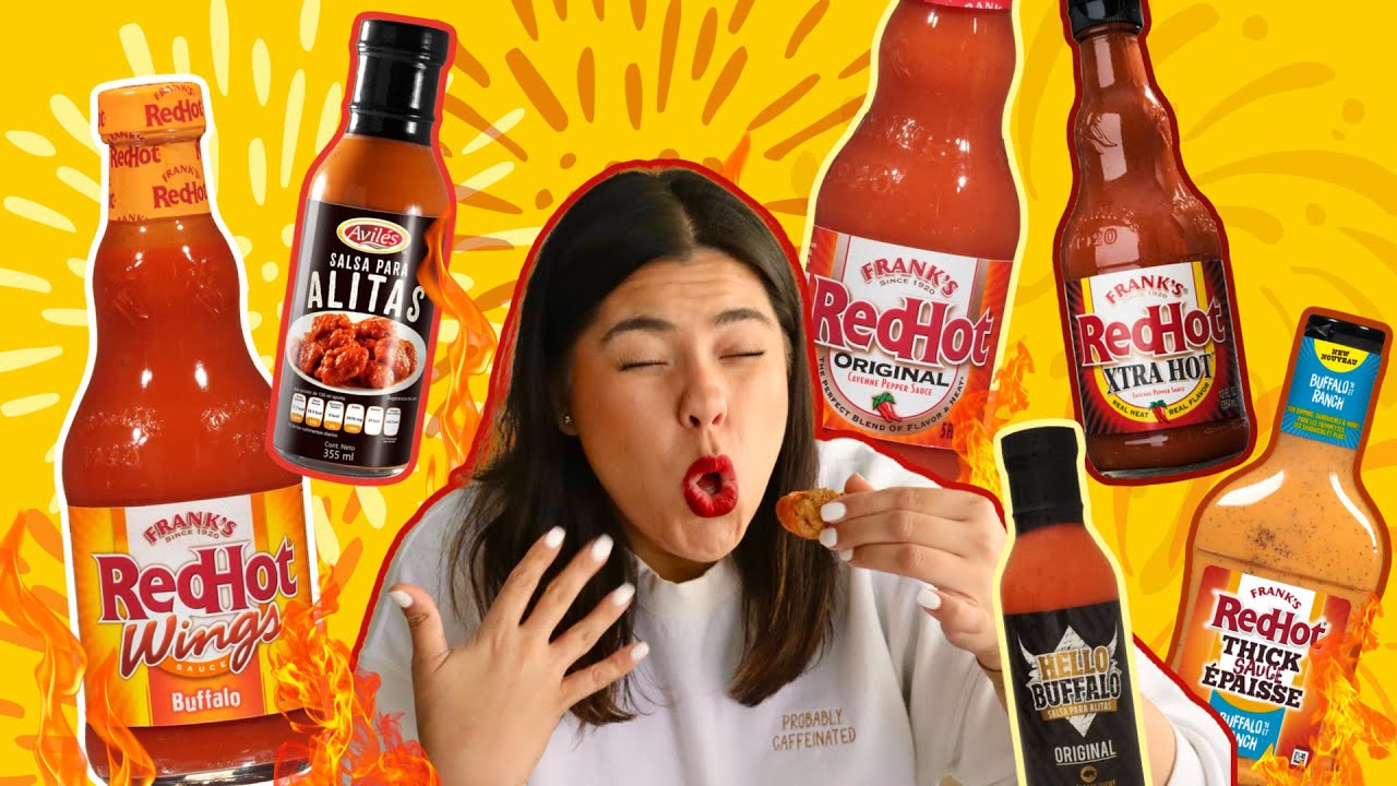 TODAS las Salsas Buffalo para Alitas | RebeO - YouTube