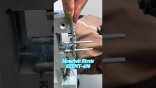 Quick,easy– the secret to seamless joins!#Monoboltrivets #Pneumaticrivettool #steelrivet #SZENT #fyp
