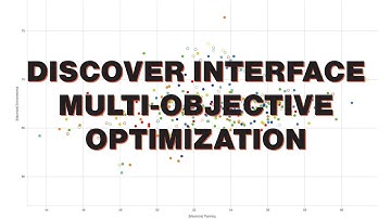 Discover Interface - Multi-Objective Optimization for Composite Towers