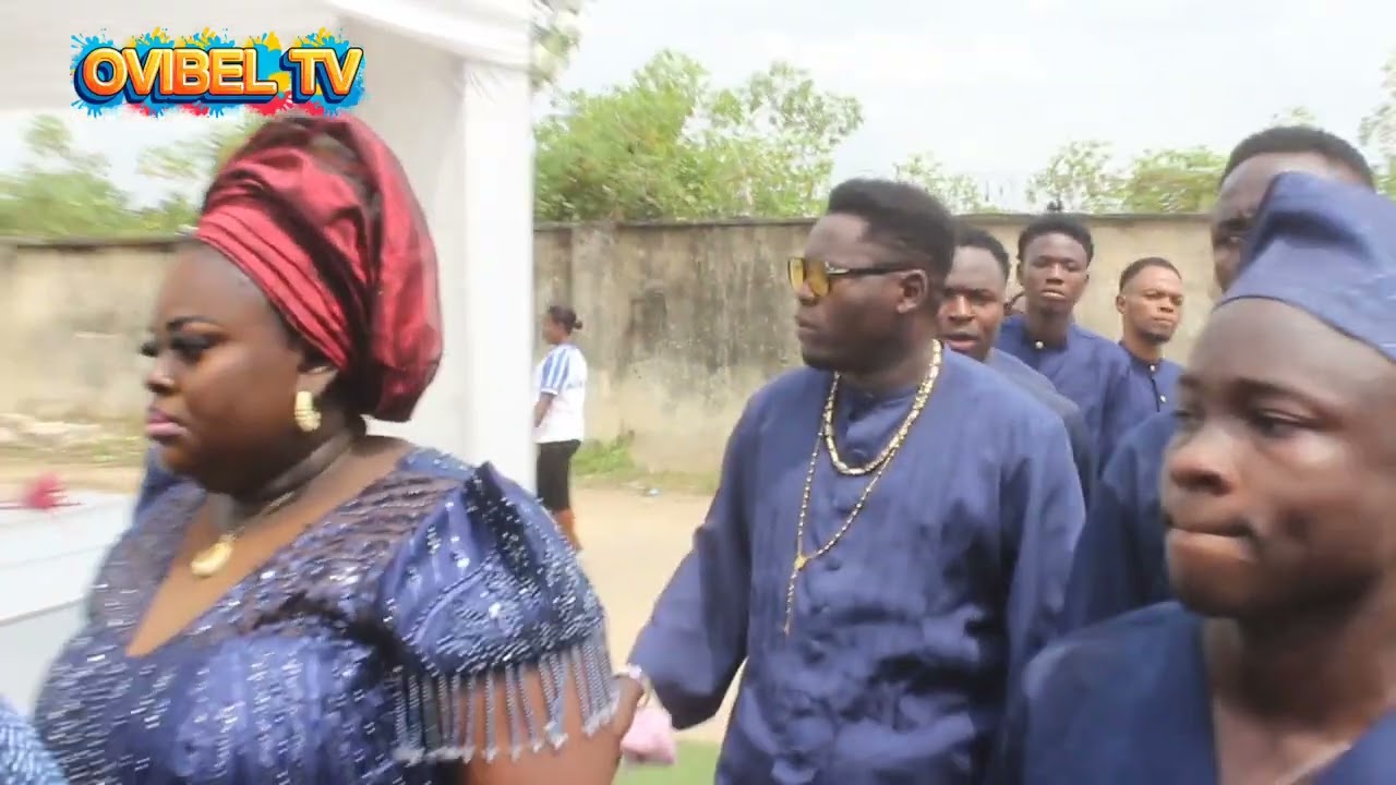 OYOKOMINO LAYS FATHER-IN-LAW, LATE MR. DINNER FELIX EMAJEMITE TO REST IN OGHAREKI 