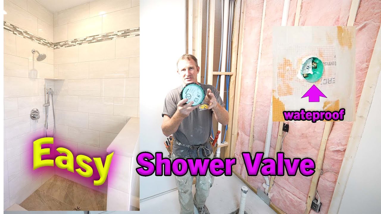 Shower Valve Replacement🚿 Hansgrohe iBox PLAN LEARN BUILD YouTube