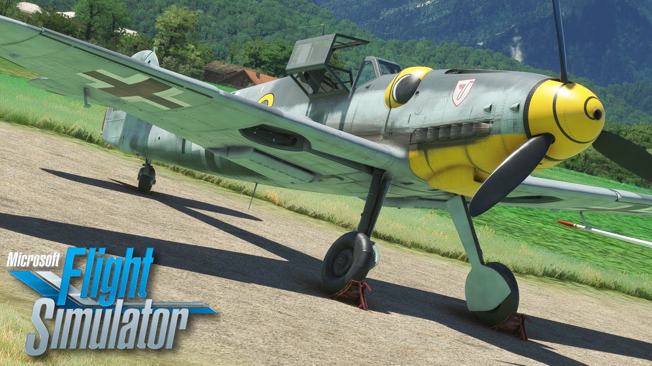 Flying Iron Simulations - Messerschmitt BF109G-6 - First Look Review ...