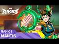 TOP 1 MANTIS | RicePatch | MARVEL RIVALS PRO COMPETITIVE