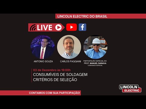 Vídeo: Máquinas de solda 