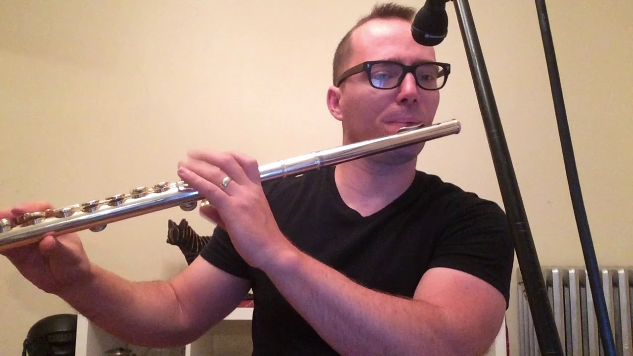 Alto flute solo. YouTube