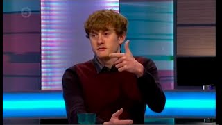 James Acaster on Big Brother's Bit on the Side (2014)