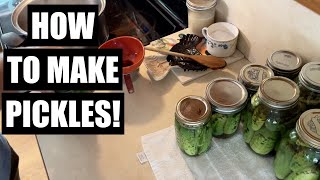 How I Make Pickles in Appalachia v20