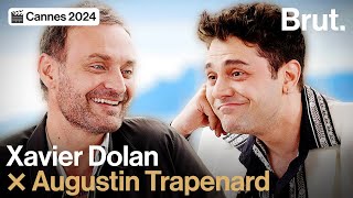 Xavier Dolan répond à Augustin Trapenard