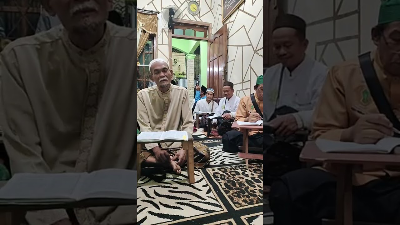 AL-YAQUTATUL FARIDAH+FT. MUIN# TATACARA DZIKIR HAILALAH JUM'AT#HUKUM&ADAB ISTINJA'#SELASA 03MARET26#