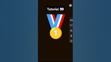 Emoji video tutorial 👀#tutorial #shorts