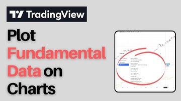 Plot Company Fundamental Data on Charts