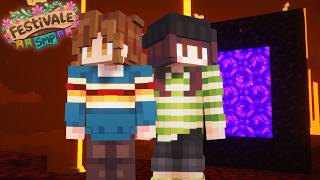 A Quest For the BEST Armour - Festivale SMP [Ep 2]