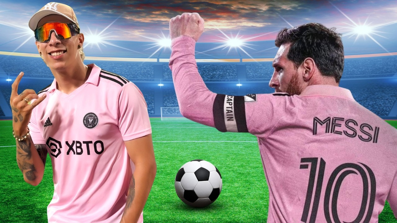 La ÚLTIMA VEZ que vi a Messi en Colombia 🇨🇴 | Inter Miami vs Nacional en Medellín