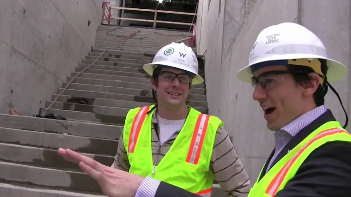 Tour of the new Austin City Limits studio construc...