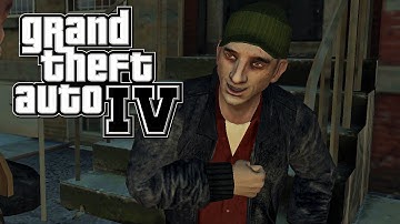 GTA 4 - Random Character #1 - Brian Meech (1440p) [3 Encounters]