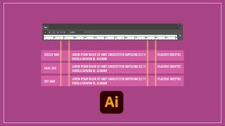 STOP Misaligning Your Text! Text Alignment and Tab Stops Tutorial Adobe Illustrator