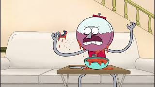 Regular Show- Benson Gets Angry Season 6