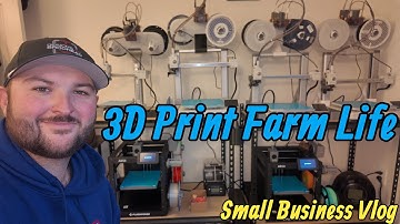 Preparing My 3D Print Farm for the Holiday Rush: Office Upgrades and Troubleshooting