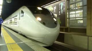 681系2000番台+681系0番台特急しらさぎ14号名古屋行 金沢駅発車 ※MHあり