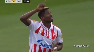 Peter Olayinka vs Fenerbahce - International Friendly - 12/07/2023