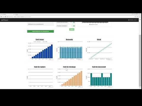 Simulateur Wilson - Découvrir l'interface