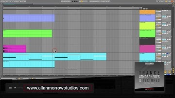 Trance Atmosphere & Texture Tutorial Preview