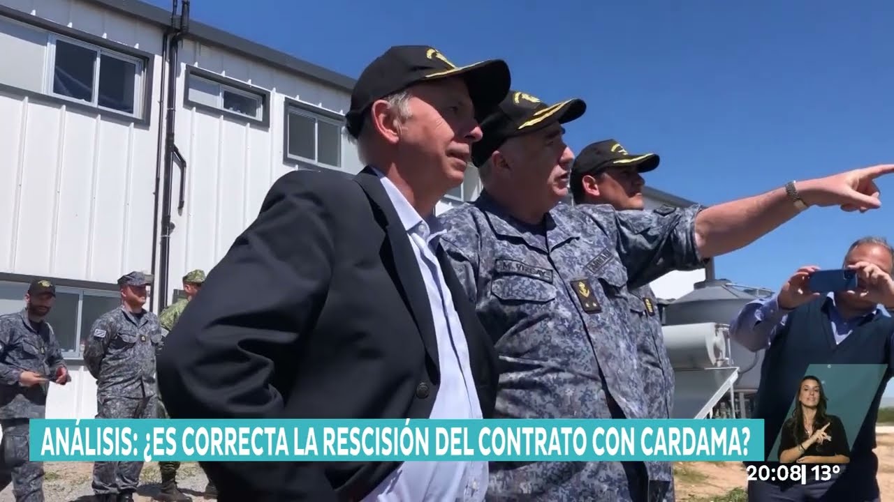 Caso Cardama: aspectos jurídicos | Informe y entrevista al subsecretario de Defensa, Joel Rodríguez