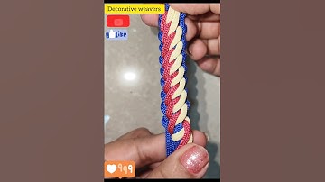 Magic of Macrame knots ✨| video tutorial no.68 | #macrameknots #videotutorial #shorts #viral #2023