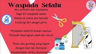 INSTRUMENTAL WASPADA SELALU (AUDIO 8) | PEND. MUZIK TAHUN 5 | UNIT 1: WASPADA SELALU