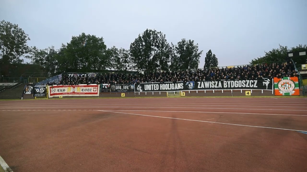 PP : Elana Toruń - Zawisza Bydgoszcz Doping cz.1 !  17.05.2023