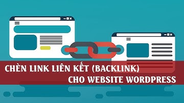 Chèn link liên kết (backlink) cho nội dung website website WordPress | Quản trị website WordPress