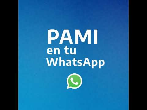 PAMI en tu WhatsApp