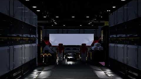 Space Ship Interior | Unreal Engine 5 | Photo Realistic Shot